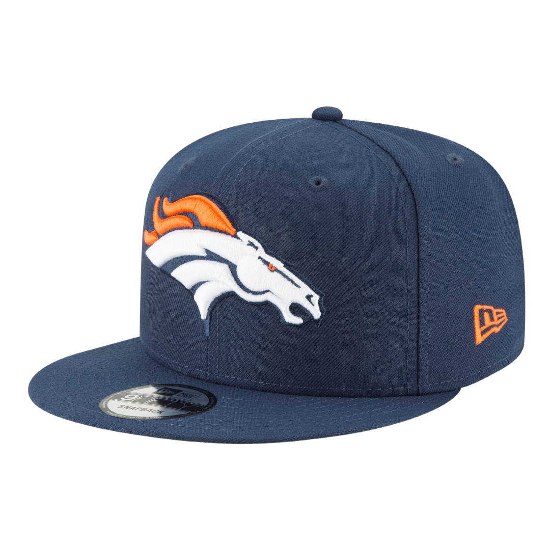 Denver Broncos Basic 9FIFTY Snapback Hat