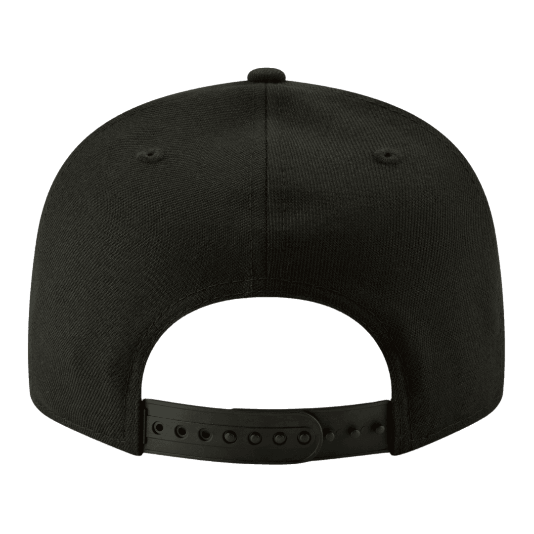 Denver Broncos Black on Black New Era 9FIFTY Adjustable Snapback Hat