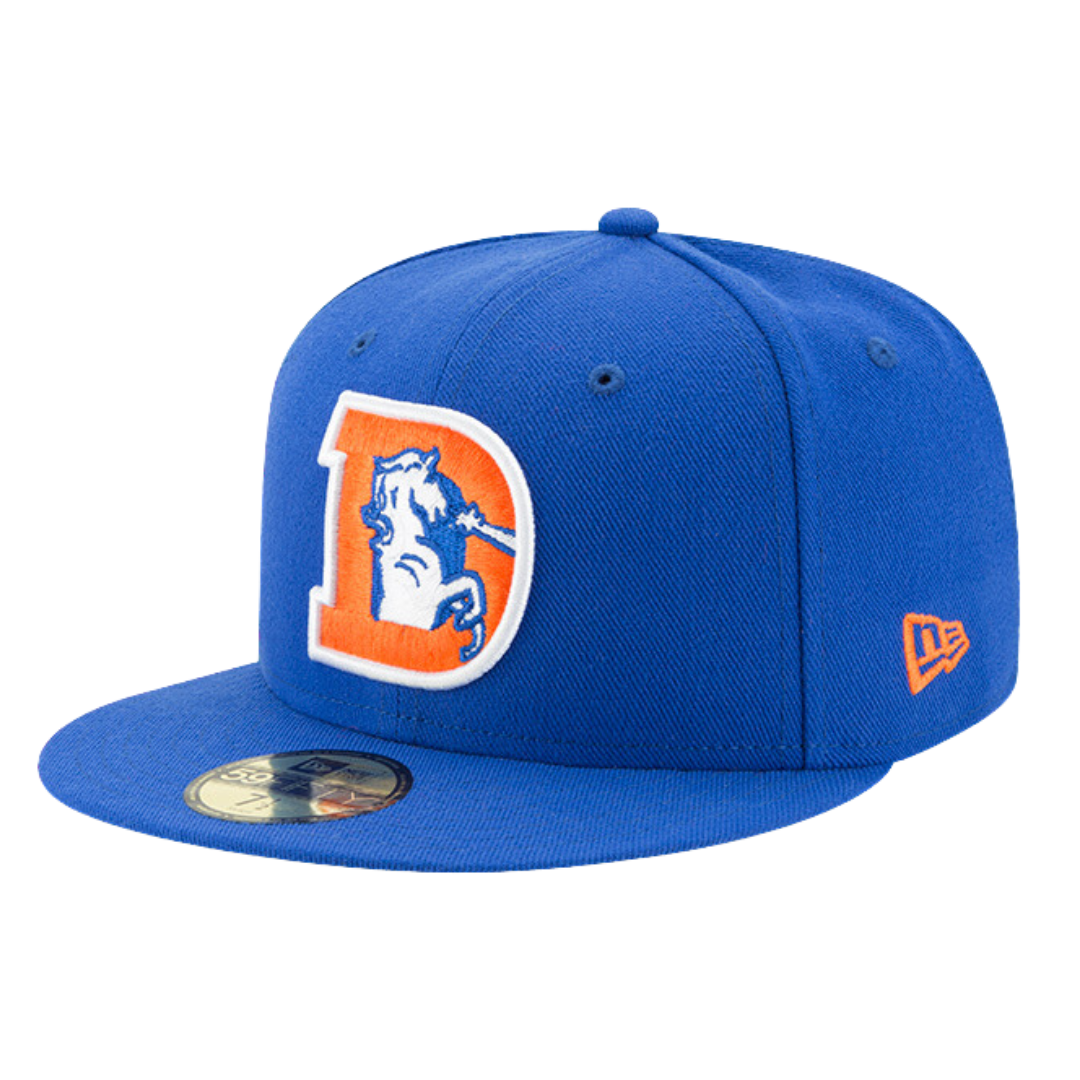 Denver Broncos Retro 59FIFTY Fitted Hat