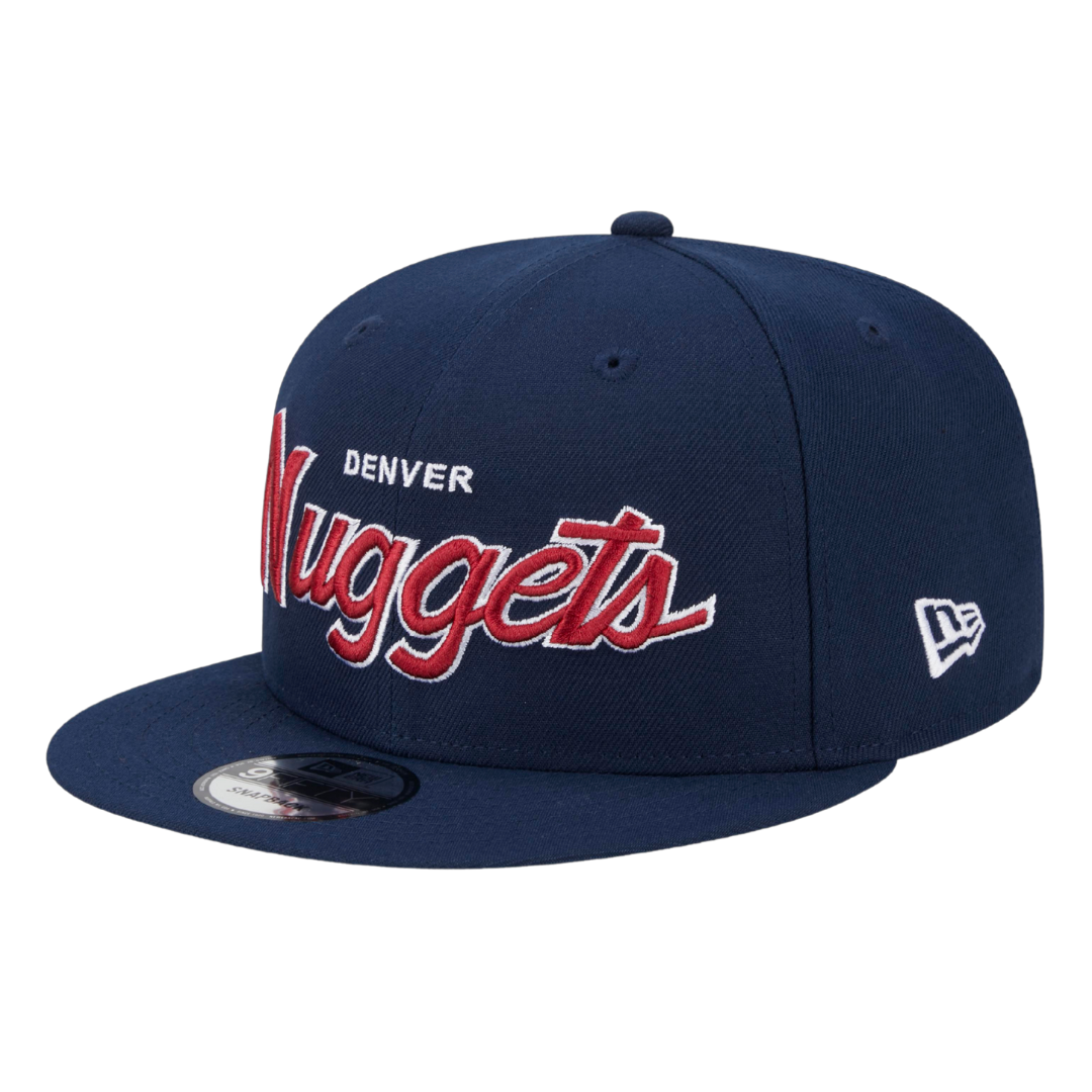 Denver Nuggets Evergreen Script 9FIFTY Snapback Hat
