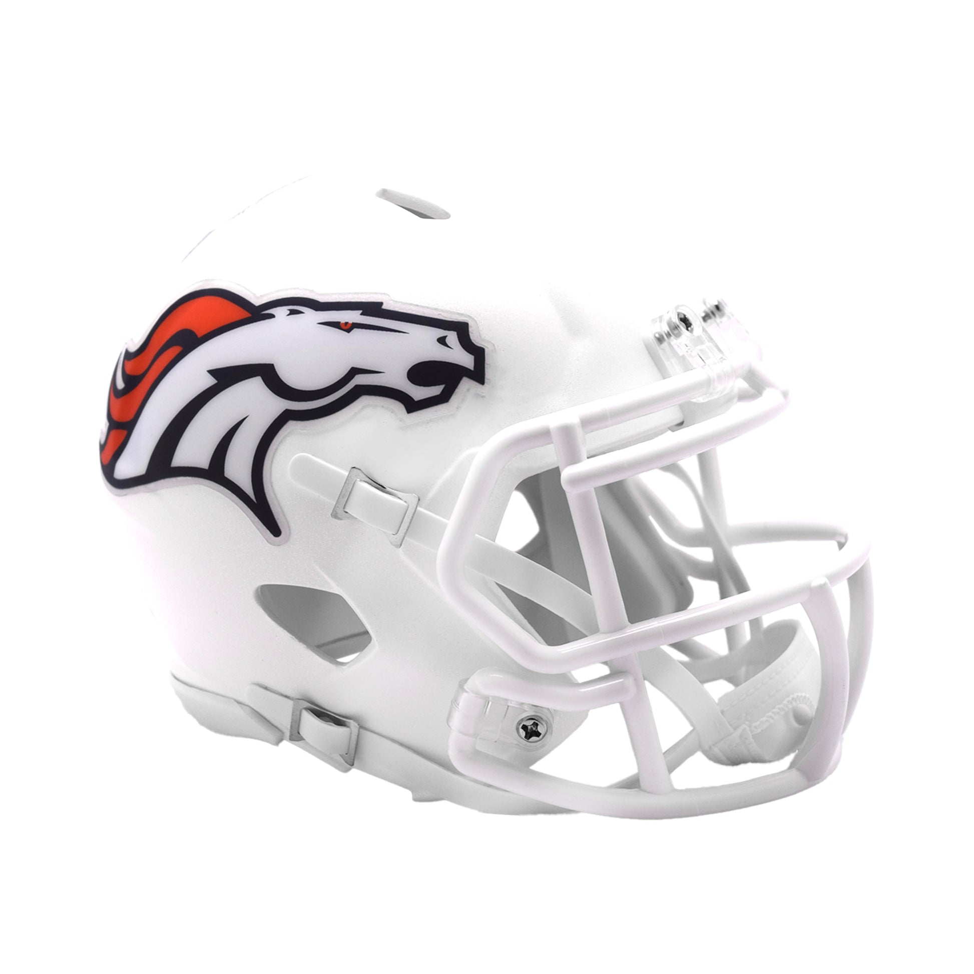 Denver Broncos 2024 Alternate On-Field Speed Riddell Mini Helmet