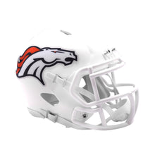 Denver Broncos 2024 Alternate On-Field Speed Riddell Mini Helmet
