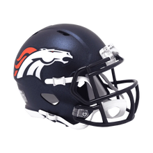 Denver Broncos Speed Riddell Mini Helmet