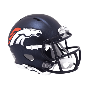 Denver Broncos Speed Riddell Mini Helmet