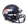 Denver Broncos Speed Riddell Mini Helmet