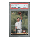 Derek Jeter PSA 8 1993 Upper Deck #449