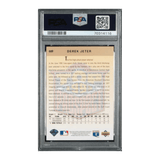 Derek Jeter PSA 8 1993 Upper Deck #449