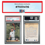 Derek Jeter PSA 8 1993 Upper Deck #449