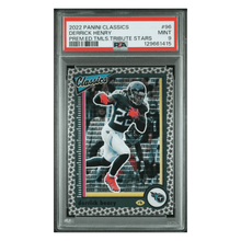 Derrick Henry PSA 9 2022 Panini Classics Premium Edition Timeless Tribute Stars #d/ 6 Card #96