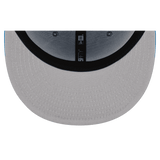 Detroit Lions Basic New Era Blue 59FIFTY Fitted Hat