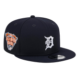 Detroit Tigers 2005 All-Star Game Patch New Era Navy 9FIFTY Adjustable Snapback Hat