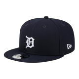 Detroit Tigers 2005 All-Star Game Patch New Era Navy 9FIFTY Adjustable Snapback Hat