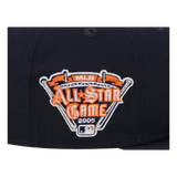 Detroit Tigers 2005 All-Star Game Patch New Era Navy 9FIFTY Adjustable Snapback Hat