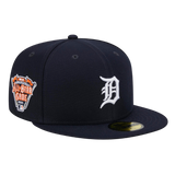 Detroit Tigers 2005 All-Star Game Side Patch New Era Navy 59FIFTY Fitted Hat