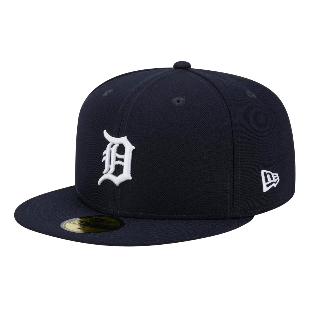 Detroit Tigers Evergreen Side Patch 59FIFTY Fitted Hat