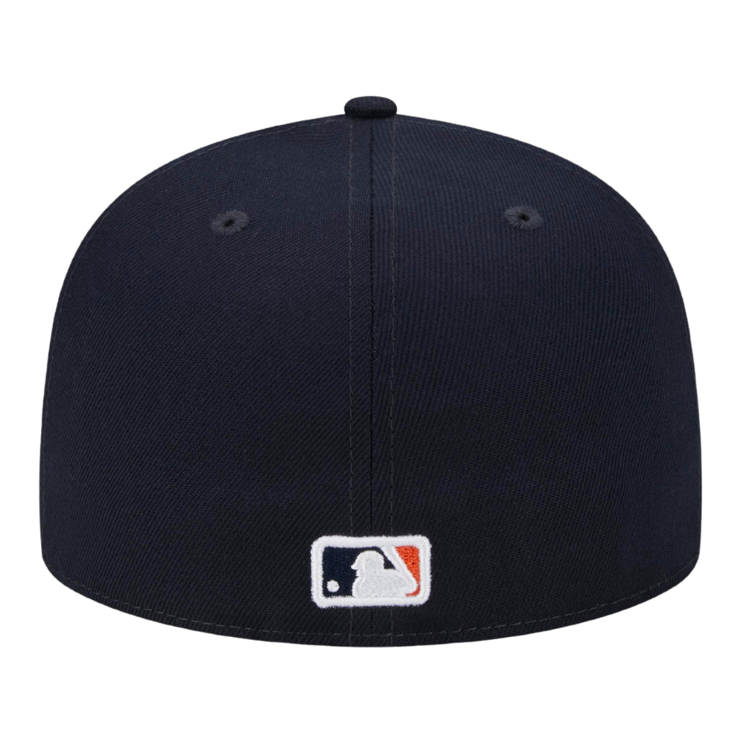 Detroit Tigers Evergreen Side Patch 59FIFTY Fitted Hat