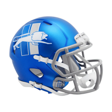 Detroit Lions 2023 Alt On Field Speed Riddell Mini Football Helmet