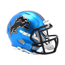 Detroit Lions 2024 Alternate On-Field Speed Riddell Mini Football Helmet