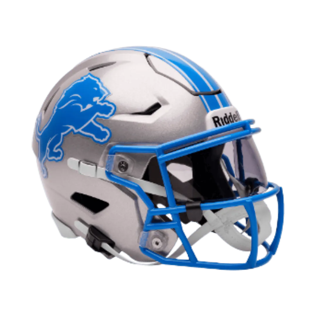 Detroit Lions Mid Sized SpeedFlex MIDI Helmet