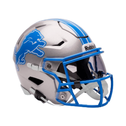 Detroit Lions Mid Sized SpeedFlex MIDI Helmet