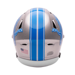 
Detroit Lions Mid Sized SpeedFlex MIDI Helmet — Back