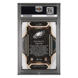 Devonta Smith PSA 9 2021 Panini Select Red Prizm Rookie RC #d/49 Card #249