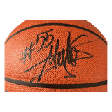 Dikembe Mutombo Denver Nuggets Autographed Official Wilson Basketball - Beckett COA