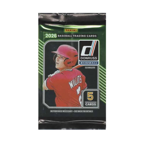 2026 Panini Donruss Baseball Single Pack