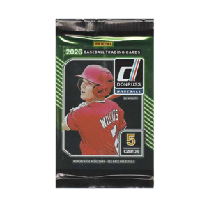 2026 Panini Donruss Baseball Single Pack