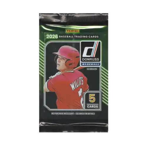 2026 Panini Donruss Baseball Single Pack