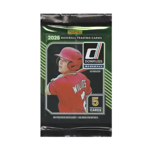 2026 Panini Donruss Baseball Single Pack