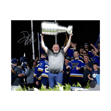 Doug Armstrong St Louis Blues Autographed On Stage 11x14 Photo - Fan Cave COA