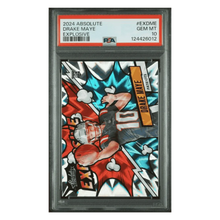 Drake Maye PSA 10 2024 Panini Absolute Explosive Rookie RC Card #EXDME