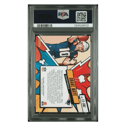 Drake Maye PSA 10 2024 Panini Absolute Explosive Rookie RC Card #EXDME