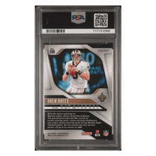 Drew Brees PSA 10 2024 Panini Prizm Black & White Checker Card #209