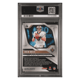 Drew Brees PSA 10 2024 Panini Prizm Black & White Checker Card #209