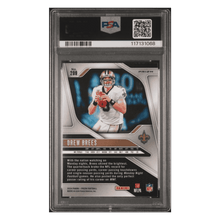 Drew Brees PSA 10 2024 Panini Prizm Black & White Checker Card #209