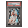 Drew Brees PSA 10 2024 Panini Prizm Black & White Checker Card #209