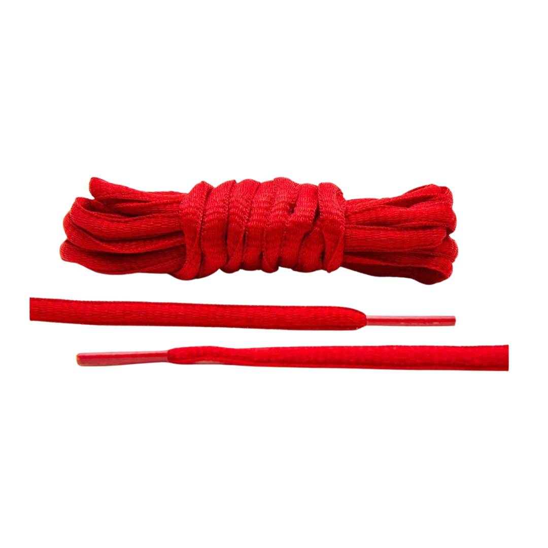 Fan Cave Dunk Shoelaces - Red