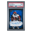 Dwayne Bowe PSA 9 2024 Topps Finest Autographed Blue Checkerboard #d/ 99 Card #FA-DB