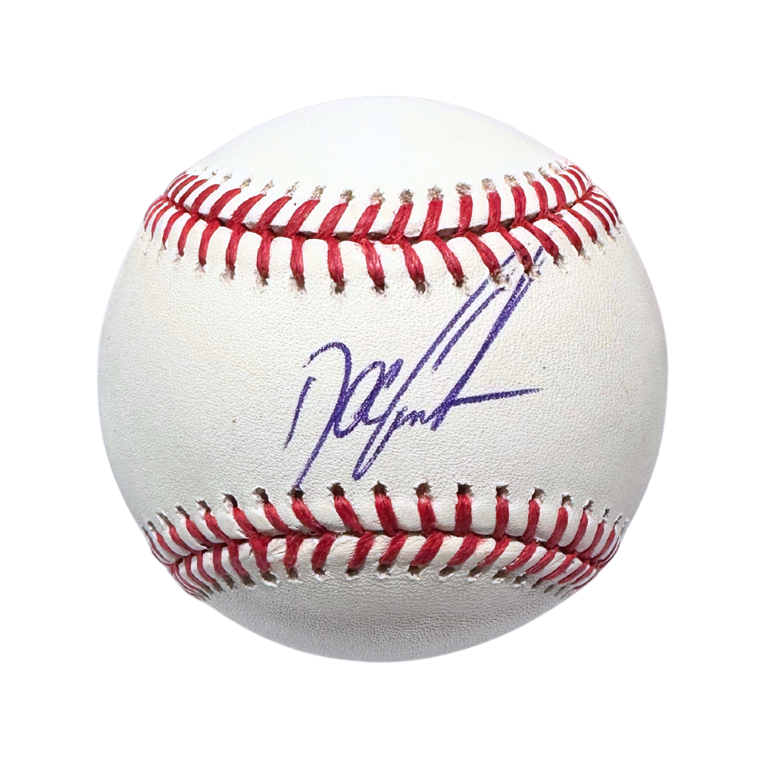 Dwight Gooden New York Mets Autographed Baseball - Fan Cave COA
