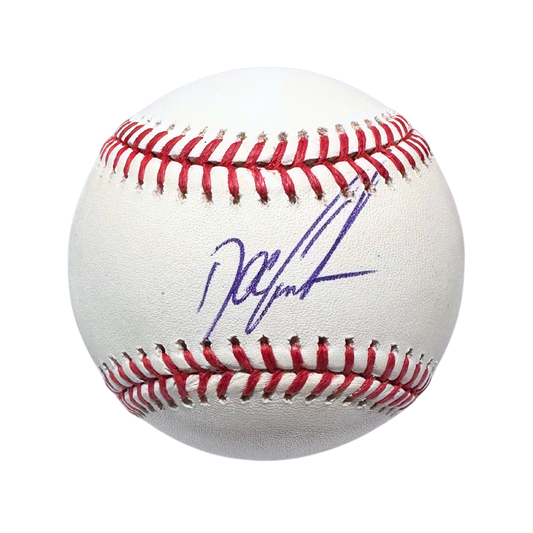 Dwight Gooden New York Mets Autographed Baseball - Fan Cave COA