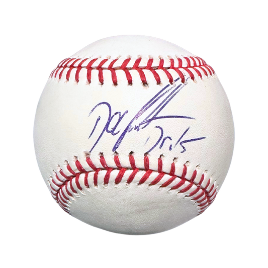 Dwight Gooden New York Mets Autographed Baseball w/ "Dr. K" Inscription - Fan Cave COA
