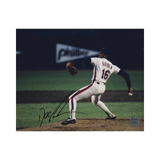 Dwight Gooden New York Mets Autographed Stretch 8x10 Photo - Fan Cave COA
