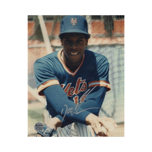 Dwight Gooden New York Mets Autographed Close Up 8x10 Photo - Fan Cave COA