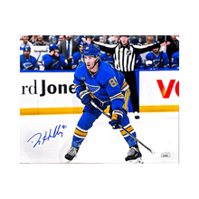 Dylan Holloway St Louis Blues Autographed 8x10 Photo - JSA COA