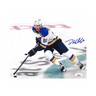 Dylan Holloway St Louis Blues Autographed Alternate Jersey Photo - JSA COA