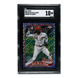 Elly De La Cruz SGC 10 2024 Topps Chrome '89 Design Card #T89C-83