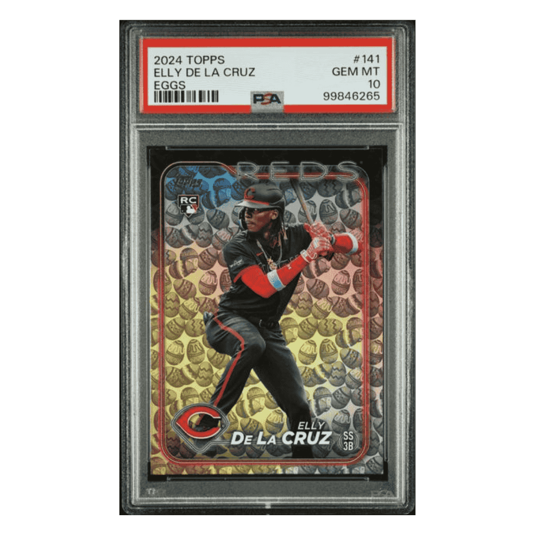 Elly De La Cruz PSA 10 2024 Topps Eggs SP Card #141