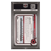 Elly De La Cruz PSA 10 2022 Topps Bowman Chrome Prospects Card #BCP50